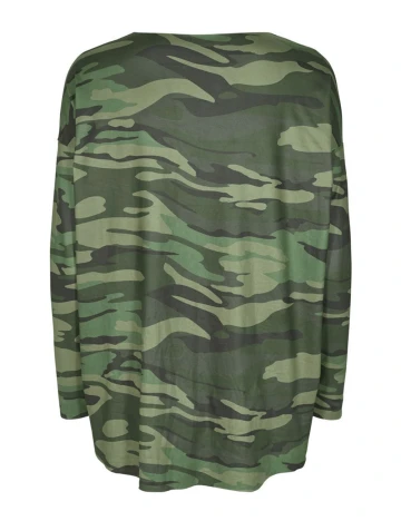 Bluza Liberte Essentiel, army Verde