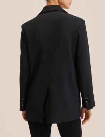 Sacou Mango, negru Negru