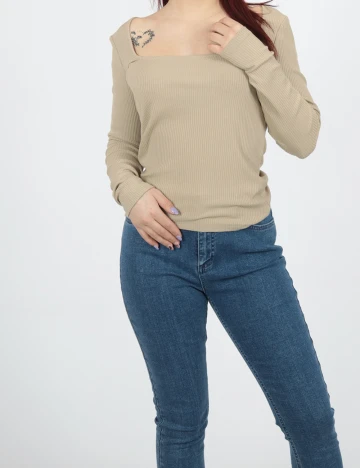 Bluza Envii, bej Crem