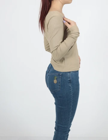 Bluza Envii, bej Crem