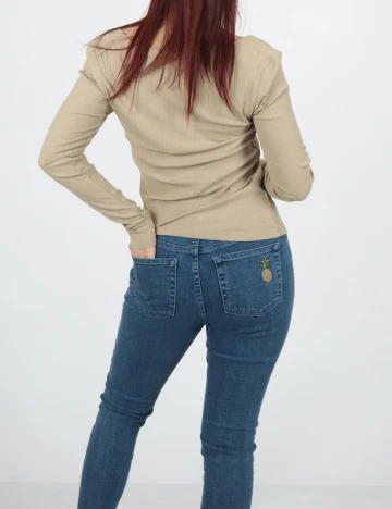 Bluza Envii, bej Crem