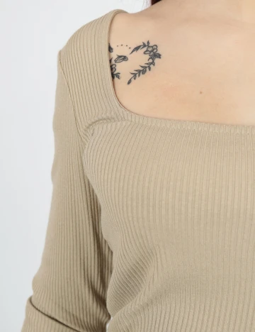 Bluza Envii, bej Crem