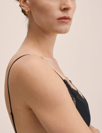 Body Mango, negru