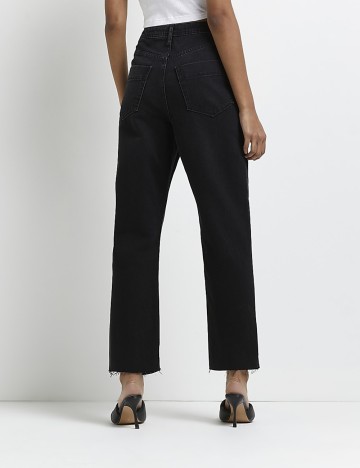 Blugi River Island, negru