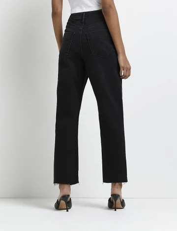 Blugi River Island, negru