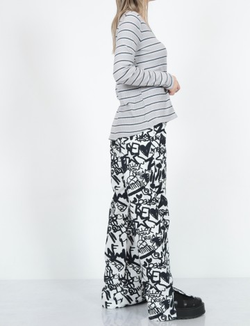 Blugi River Island, alb