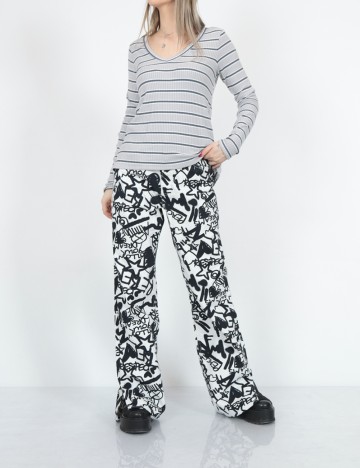 Blugi River Island, alb