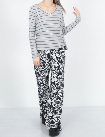 Blugi River Island, alb