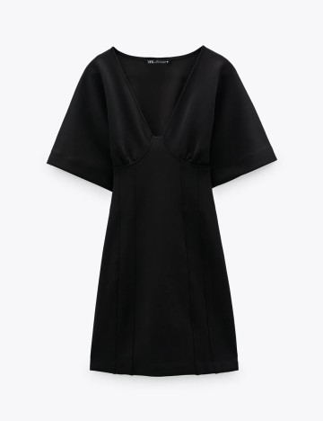 Rochie scurta Zara, negru