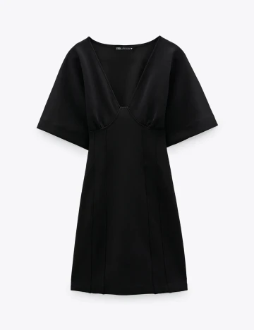 Rochie scurta Zara, negru