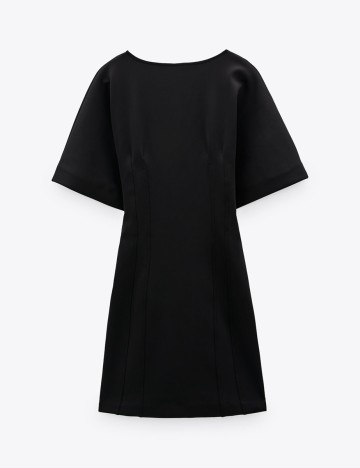 Rochie scurta Zara, negru