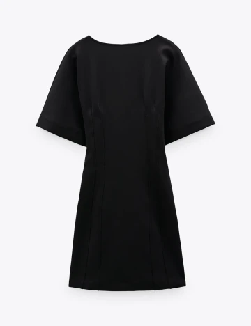 Rochie scurta Zara, negru