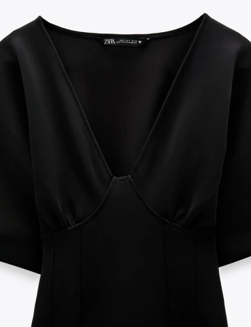 Rochie scurta Zara, negru