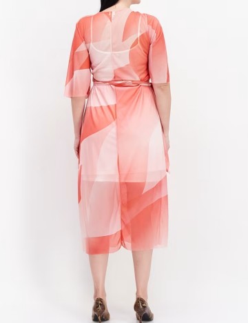Rochie medie River Island, roz