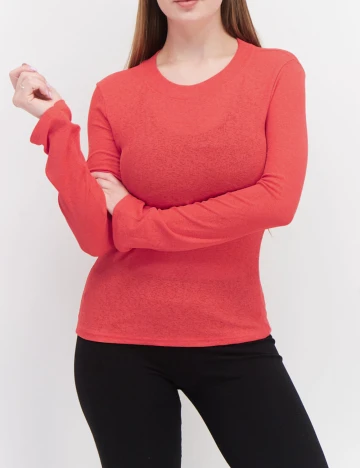 Bluza River Island, roz neon