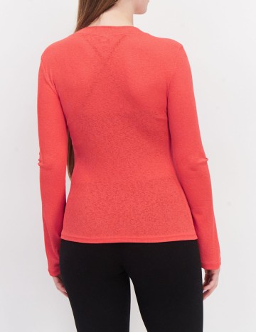 Bluza River Island, roz neon