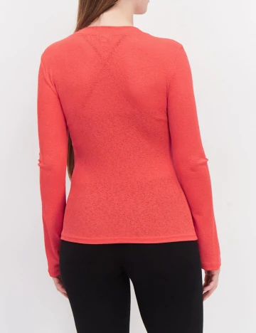 Bluza River Island, roz neon