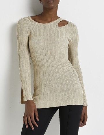 Bluza River Island, crem