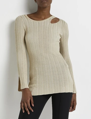 Bluza River Island, crem