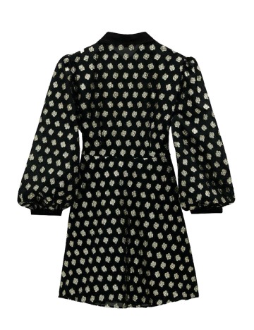 Rochie Zara, negru/buline, M