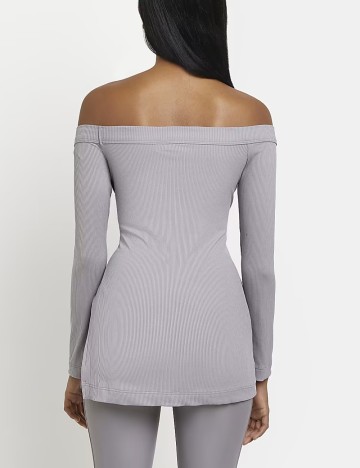 Bluza River Island, gri