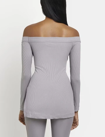 Bluza River Island, gri
