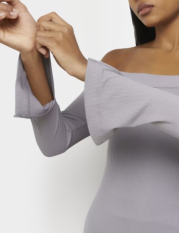 Bluza River Island, gri