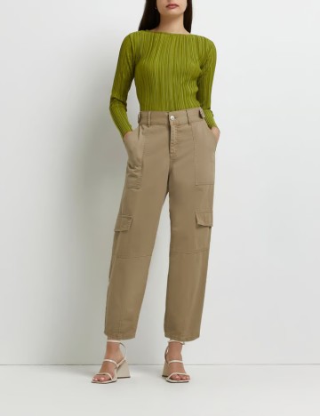 
						Bluza River Island, verde
