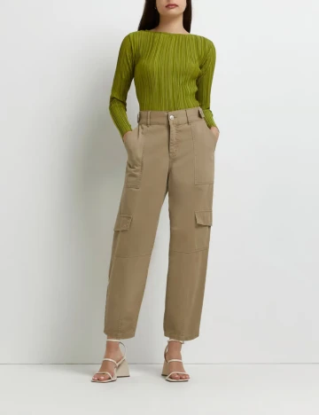 Bluza River Island, verde