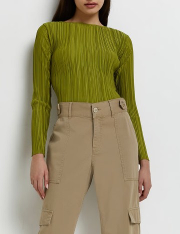 Bluza River Island, verde