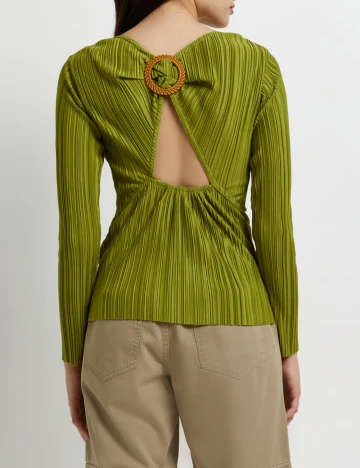 Bluza River Island, verde