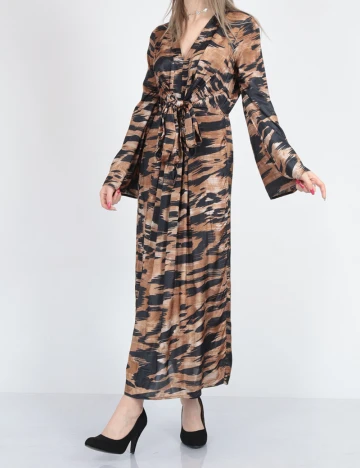 Rochie medie River Island, maro