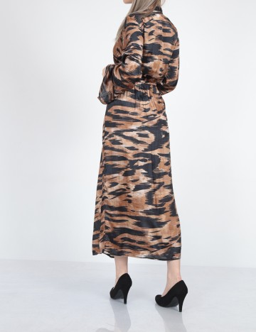 Rochie medie River Island, maro