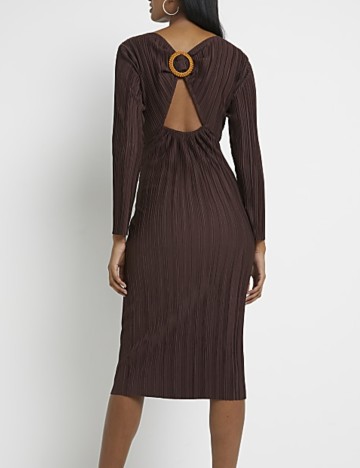Rochie scurta River Island, maro