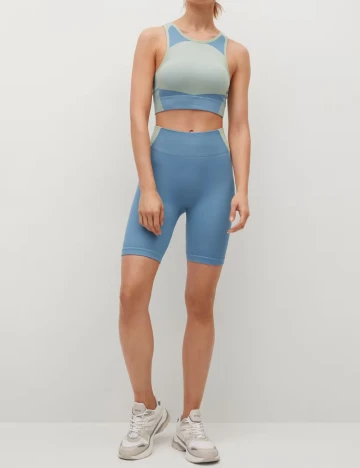 Bustiera sport Mango, verde