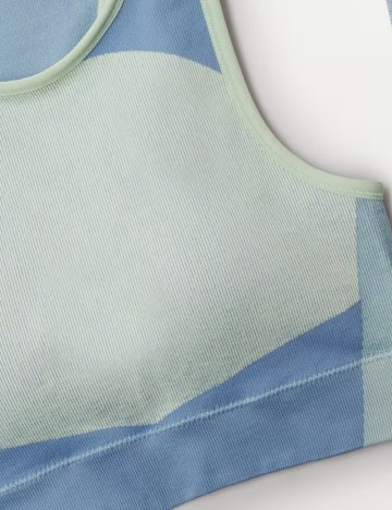Bustiera sport Mango, verde