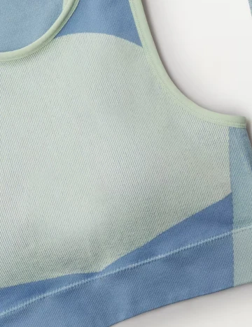 Bustiera sport Mango, verde