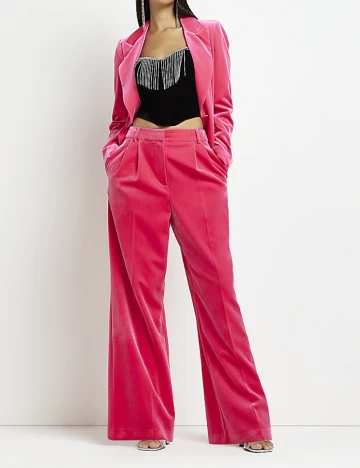 Pantaloni River Island, roz