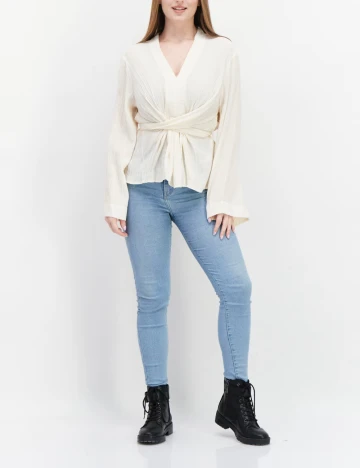 Bluza River Island, ecru