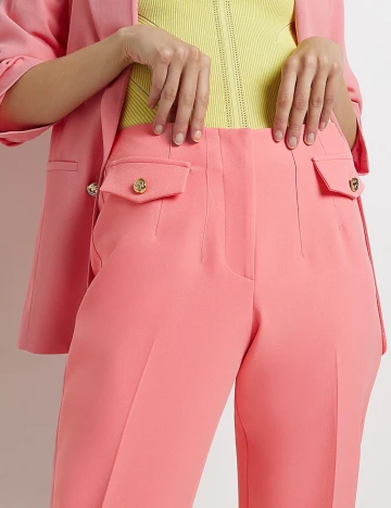 Pantaloni River Island, roz
