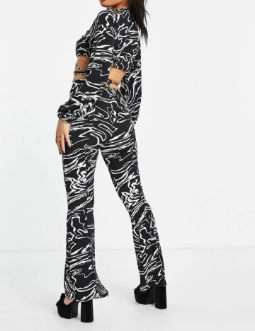 Pantaloni River Island, negru
