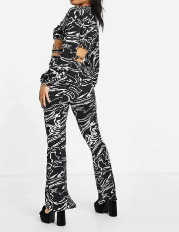 Pantaloni River Island, negru