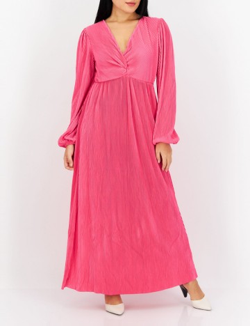 
						Rochie lunga River Island, roz