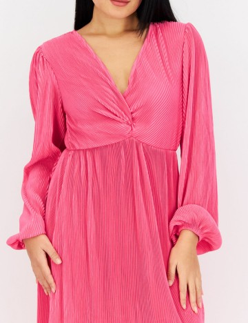 Rochie lunga River Island, roz