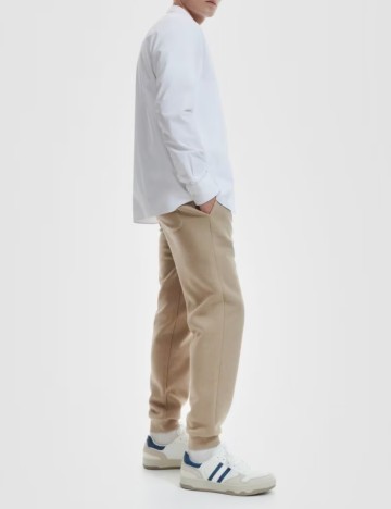 Pantaloni Reserved, crem