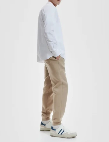 Pantaloni Reserved, crem