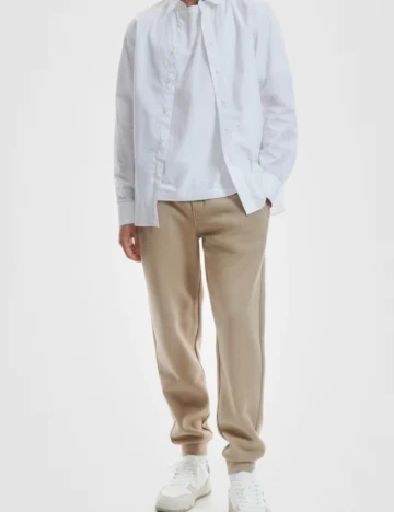 Pantaloni Reserved, crem