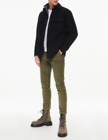 
						Pantaloni Reserved, verde