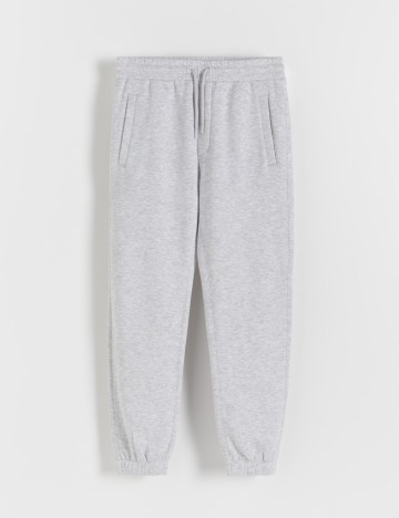 Pantaloni Reserved, gri