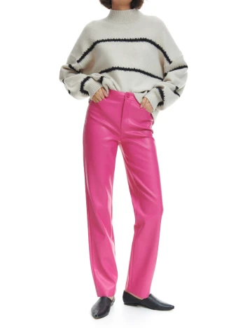 Pantaloni Reserved, roz Roz